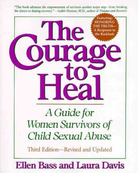 Courage to Heal: A Guide for Women Survivors of Child Sexual Abuse【金石堂、博客來熱銷】