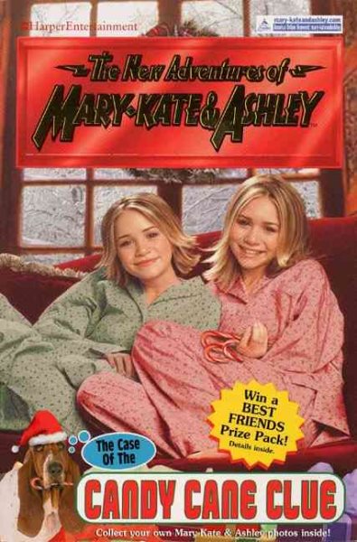 The Case of the Candy Cane Clue (The New Adventures of Mary-Kate & Ashley Sries
