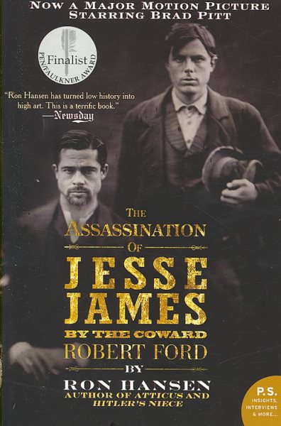 The Assassination of Jesse James by the Coward Robert Ford【金石堂、博客來熱銷】