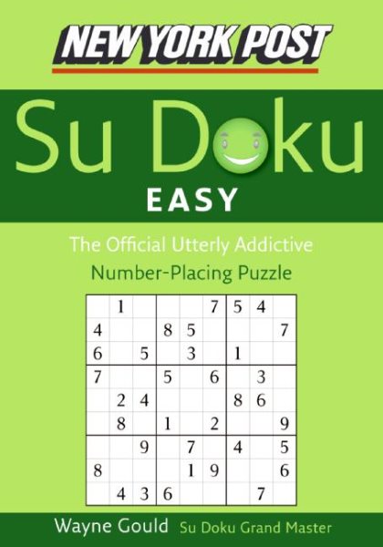 New York Post Easy Sudoku
