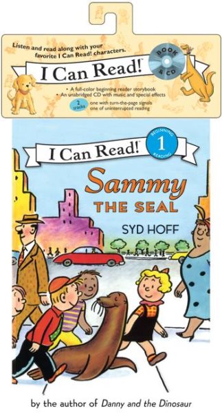 Sammy the Seal Book and CD (I Can Read Book 1) [ABRIDGED] [AUDIOBOOK] (Audio CD)