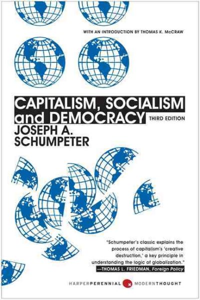 Capitalism, Socialism, and Democracy【金石堂、博客來熱銷】