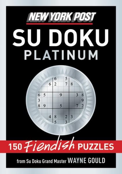 New York Post Sudoku Platinum【金石堂、博客來熱銷】