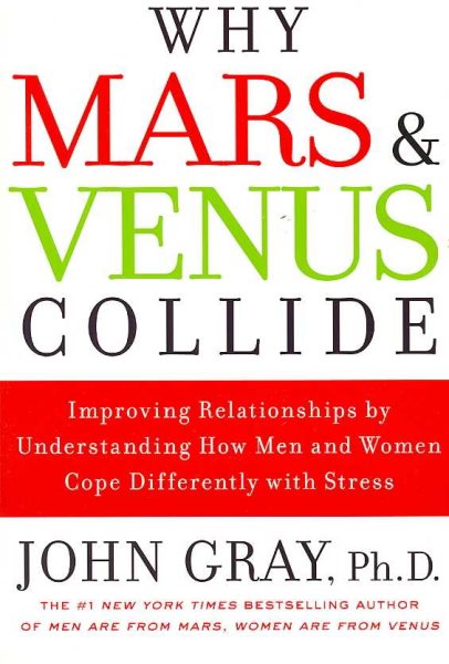 Why Mars and Venus Collide【金石堂、博客來熱銷】