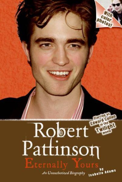 Robert Pattinson【金石堂、博客來熱銷】