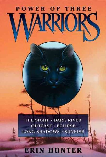 Warriors 貓戰士三部曲：力量1-6套書