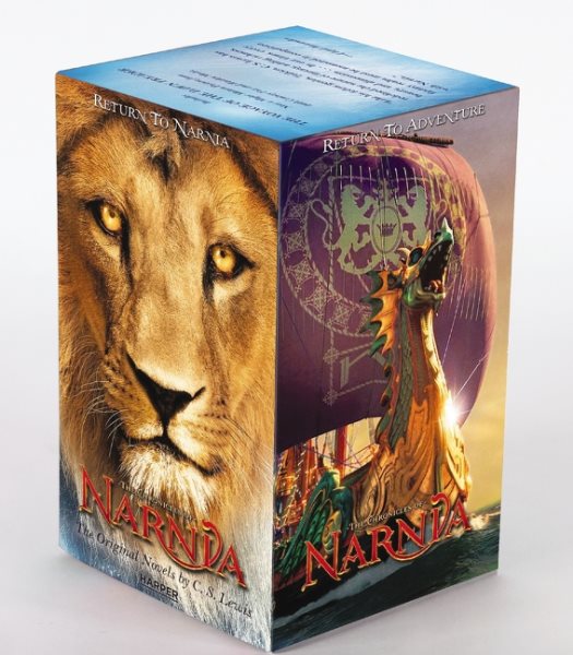 Chronicles of Narnia Movie Tie-in Box Set the Voyage of the Dawn Treader (Rack) 納尼亞傳奇套書【金石堂、博客來熱銷】
