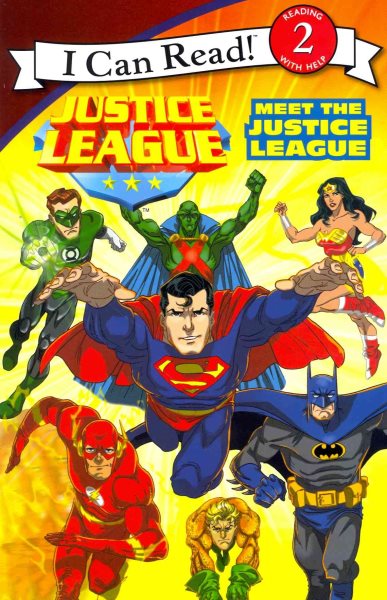 Meet the Justice League【金石堂、博客來熱銷】