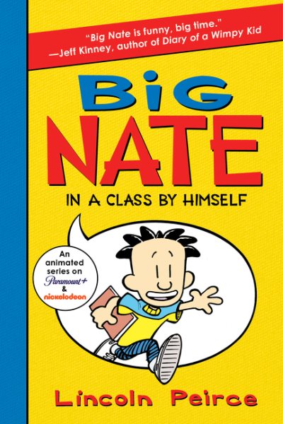 Big Nate in a Class by Himself【金石堂、博客來熱銷】