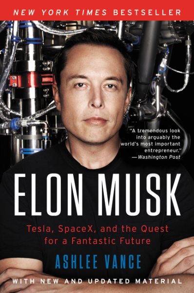 Elon Musk: Tesla. SpaceX. and the Quest for a Fantastic Future【金石堂、博客來熱銷】