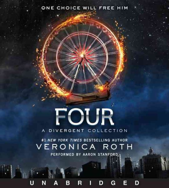 Four: A Divergent Collection CD (Divergent Series)