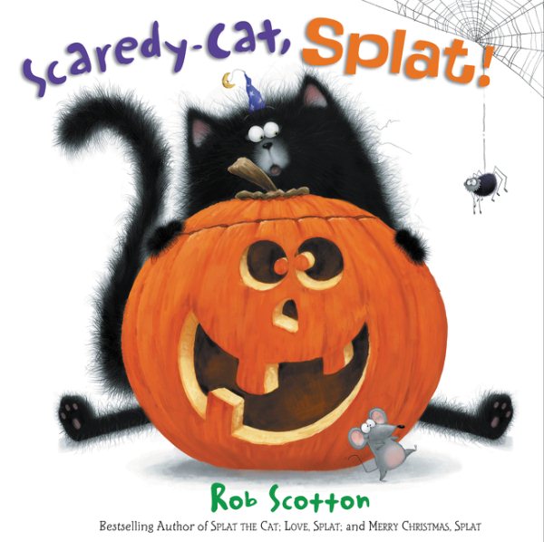 Scaredy-cat, Splat!【金石堂、博客來熱銷】
