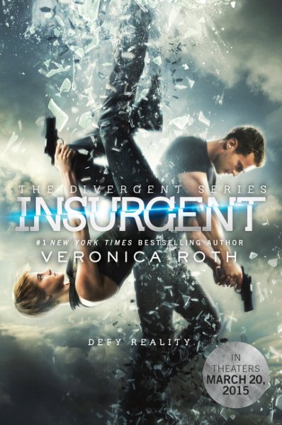 Divergent 2：Insurgent(MTI) 分歧者2 : 叛亂者(電影封面)【金石堂、博客來熱銷】