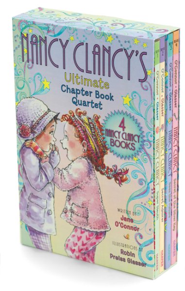Nancy Clancy`s Ultimate Chapter Book Quartet