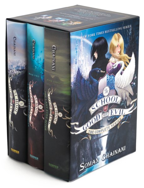 The School for Good and Evil Complete Box Set