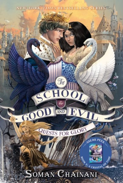 The School for Good and Evil #4: Quests for Glory善惡魔法學院4【金石堂、博客來熱銷】