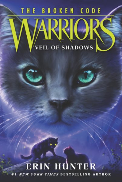 Warriors: The Broken Code #3: Veil of Shadows【金石堂、博客來熱銷】
