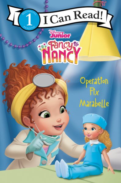 Disney Junior Fancy Nancy: Operation Fix Marabelle【金石堂、博客來熱銷】