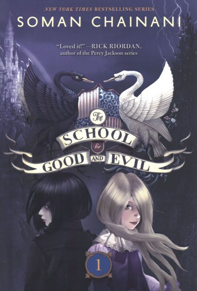 The School for Good and Evil Books 1-4 Paperback Box Set【金石堂、博客來熱銷】