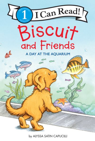 Biscuit and Friends: A Day at the Aquarium【金石堂、博客來熱銷】