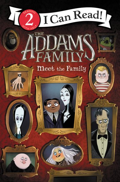 The Addams Family: Meet the Family【金石堂、博客來熱銷】