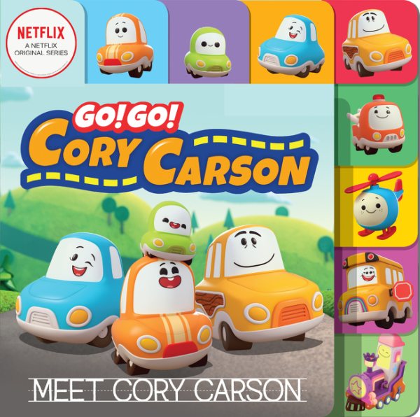 Go! Go! Cory Carson: Meet Cory Carson【金石堂、博客來熱銷】