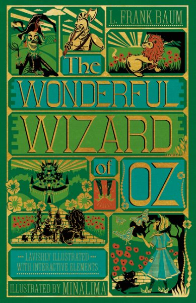 The Wonderful Wizard of Oz Interactive (Minalima Edition)【金石堂、博客來熱銷】