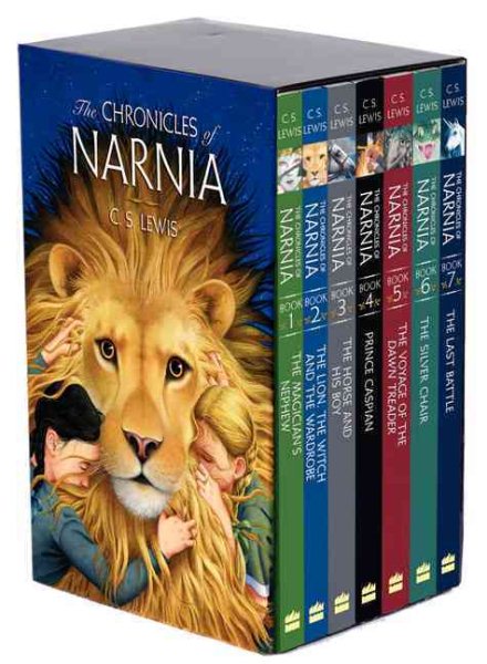 Chronicles of Narnia Boxed Set: 7 Volumes【金石堂、博客來熱銷】