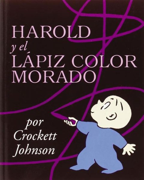 Harold y el l嫚iz color morado (Harold and the Purple Crayon)