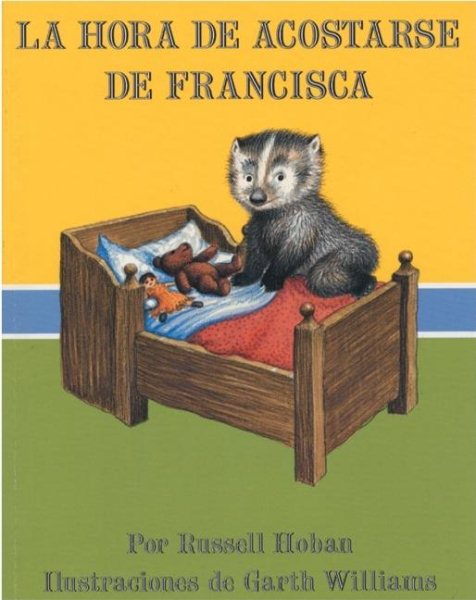 Hora de Acostarse de Francisca (Bedtime for Frances)【金石堂、博客來熱銷】