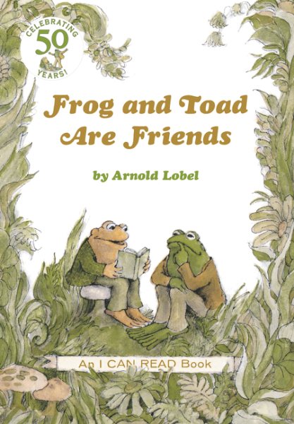 Frog and Toad Are Friends (I Can Read Book 2)【金石堂、博客來熱銷】
