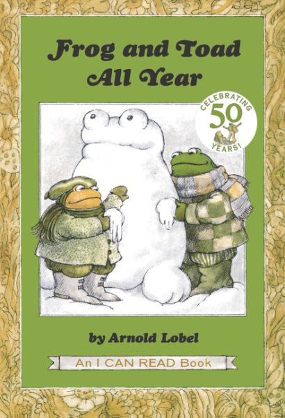 Frog and Toad All Year (I Can Read Book 2)【金石堂、博客來熱銷】
