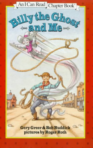 Billy the Ghost and Me (I Can Read Chapter Book Series)【金石堂、博客來熱銷】