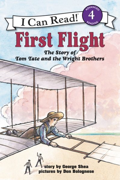 First Flight: The Story of Tom Tate and the Wright Brothers (I Can Read Chapter【金石堂、博客來熱銷】