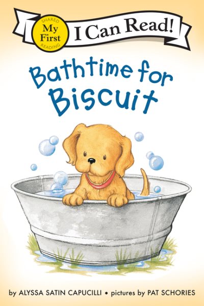 Bathtime For Biscuit (My First I Can Read)【金石堂、博客來熱銷】