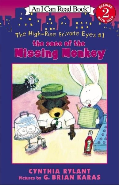 The Case of the Missing Monkey (High-Rise Private Eyes Series #1)