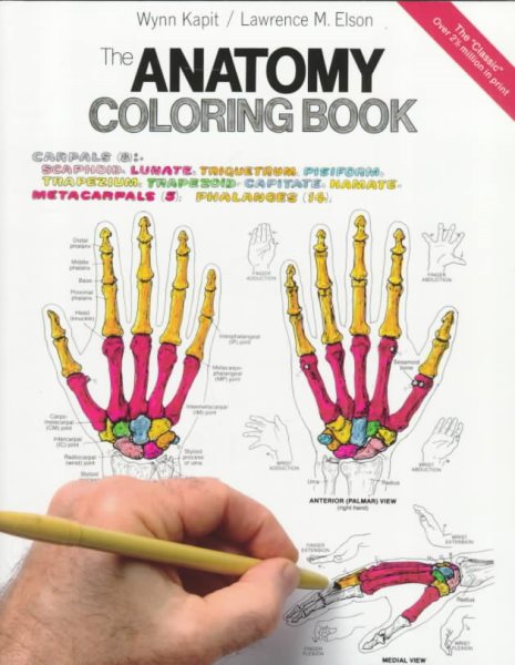 The Anatomy Coloring Book, 2nd Edition