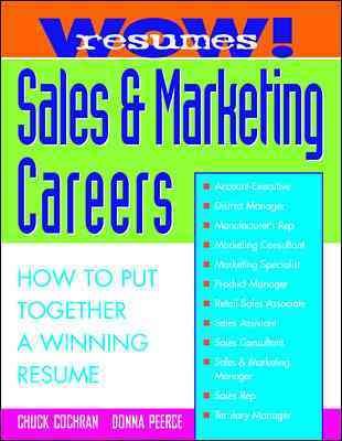 Wow! Resumes for Sales and Marketing Careers【金石堂、博客來熱銷】