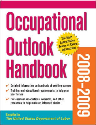 Occupational Outlook Handbook 2008-09 Edition
