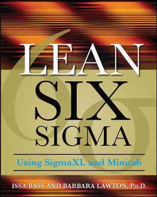 Lean Six Sigma Using SigmaXL and Minitab【金石堂、博客來熱銷】