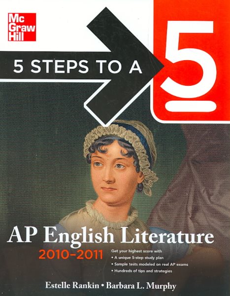 5 Steps to a 5 Ap English Literature, 2010-2011【金石堂、博客來熱銷】