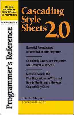 Cascading Style Sheets 2.0 Programmer\