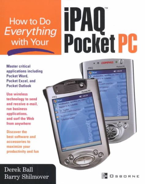 How to Do Everything With Your iPAQ Pocket PC【金石堂、博客來熱銷】