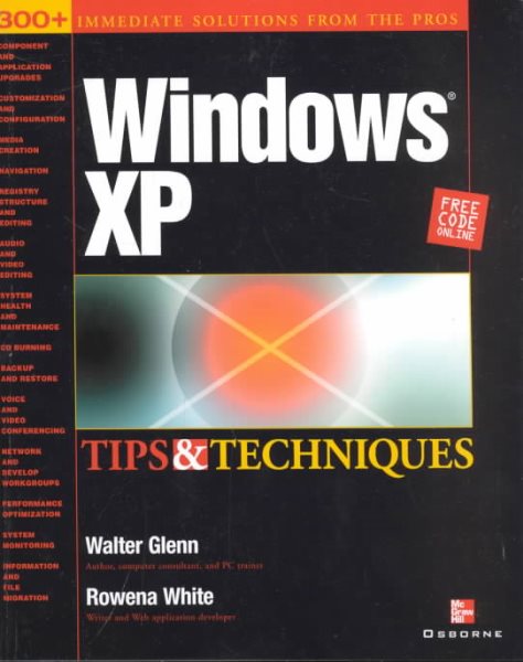 Windows XP Tips and Techniques【金石堂、博客來熱銷】