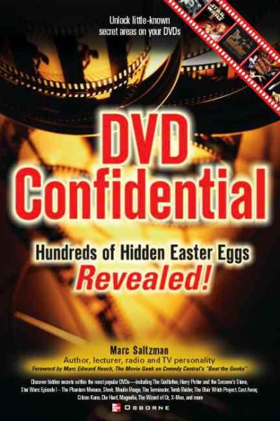 DVD Confidential: Hundreds of Hidden Easter Eggs Revealed【金石堂、博客來熱銷】