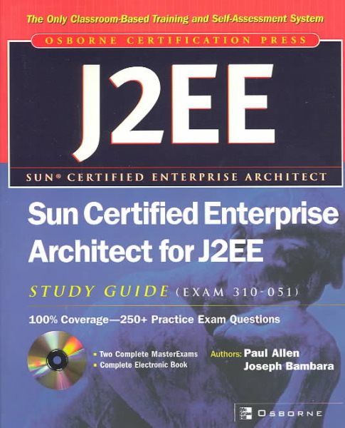 Sun Certified Enterprise Architect for J2E