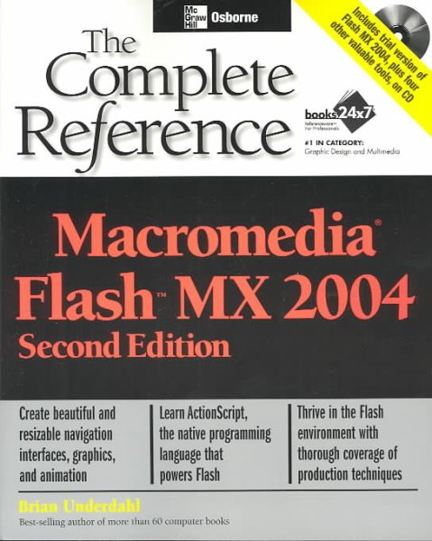 Macromedia Flash MX 2004: The Complete Reference