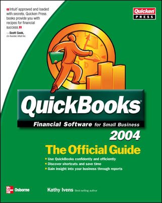 Quickbooks 2004 Official Guide