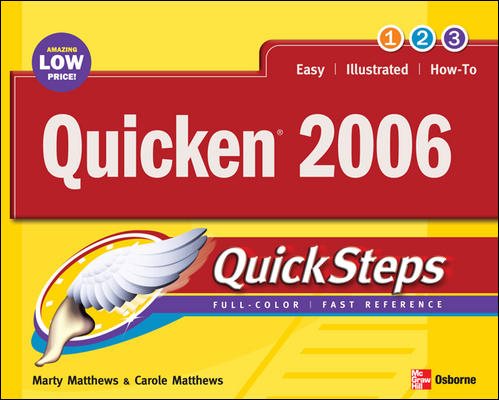 Quicken 2006 QuickSteps【金石堂、博客來熱銷】