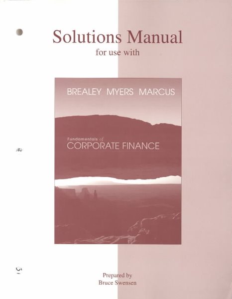Solutions Manual【金石堂、博客來熱銷】